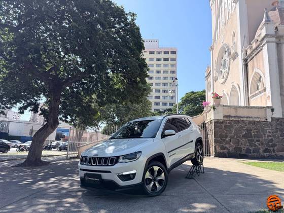 JEEP COMPASS 2.0 16V FLEX LONGITUDE AUTOMÁTICO